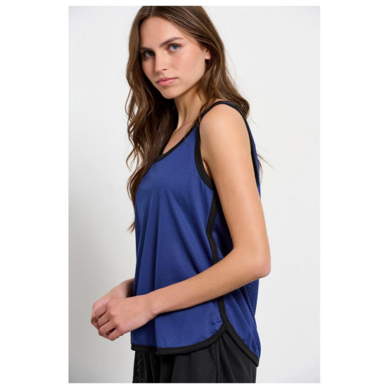 Bodytalk Γυναικεία αμάνικη μπλούζα